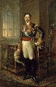 Vicente Lopez y Portana Ramon Maria Narvaez, Duke of Valencia oil painting reproduction
